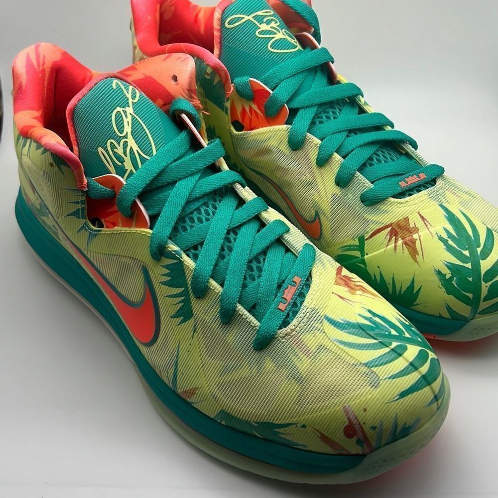 Nike LeBron 9 Low special‎ edition basketball shoe-NWB-men 10.5